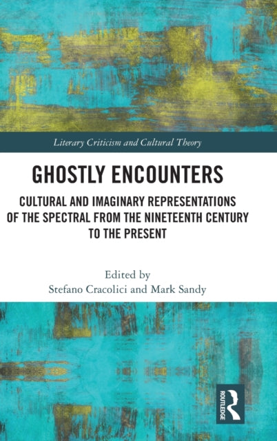 Book cover of: Ghostly Encounters. By: Stefano Cracolici