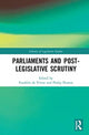 Book cover of: Parliaments and Post-Legislative Scrutiny. By: Franklin De Vrieze