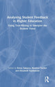 Book cover of: Analysing Student Feedback in Higher Education. By: Elena Zaitseva