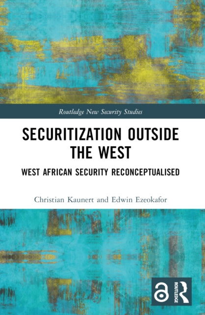 Book cover of: Securitization Outside the West. By: Christian Kaunert