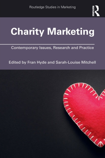 Book cover of: Charity Marketing. By: Fran Hyde