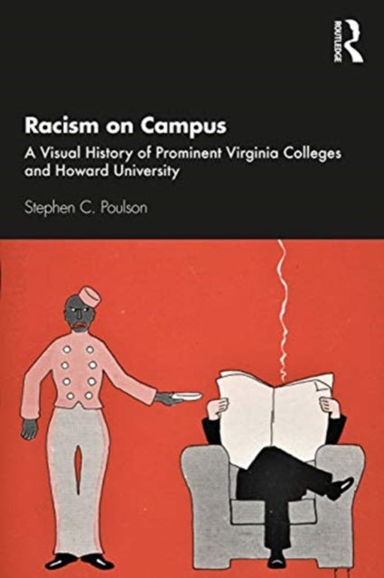 Book cover of: Racism on Campus. By: Stephen C. Poulson
