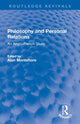 Book cover of: Philosophy and Personal Relations. By: Alan Montefiore