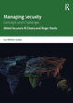 Book cover of: Managing Security. By: Laura Richards Cleary