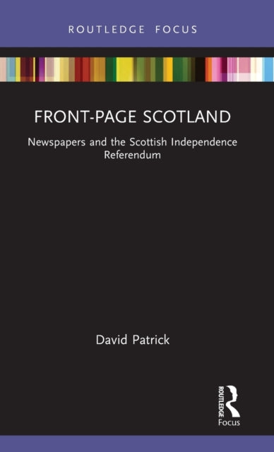 Book cover of: Front-Page Scotland. By: David Patrick