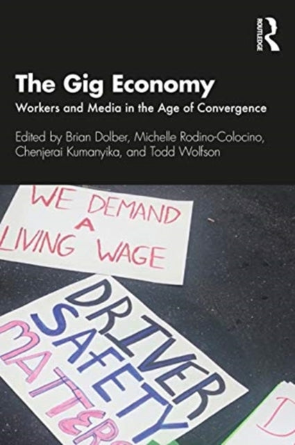 Book cover of: Gig Economy. By: Brian Dolber
