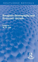 Book cover of: European Demography and Economic Growth. By: W. Robert Lee