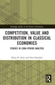 Book cover of: Competition, Value and Distribution in Classical Economics. By: Heinz D. Kurz