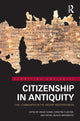 Book cover of: Citizenship in Antiquity. By: Jakub Filonik