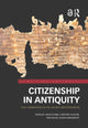 Book cover of: Citizenship in Antiquity. By: Jakub Filonik