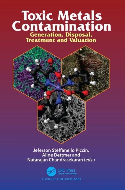 Book cover of: Toxic Metals Contamination. By: Jeferson Steffanello Piccin