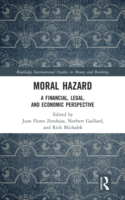 Book cover of: Moral Hazard. By: Juan Huitzilihuitl Flores Zendejas