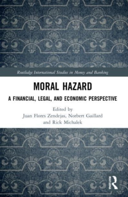 Book cover of: Moral Hazard. By: Juan Huitzilihuitl Flores Zendejas