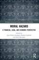 Book cover of: Moral Hazard. By: Juan Huitzilihuitl Flores Zendejas