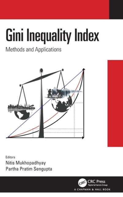 Book cover of: Gini Inequality Index. By: Nitis Mukhopadhyay
