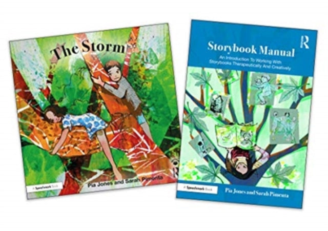 Book cover of: Storm and Storybook Manual. By: Pia Jones