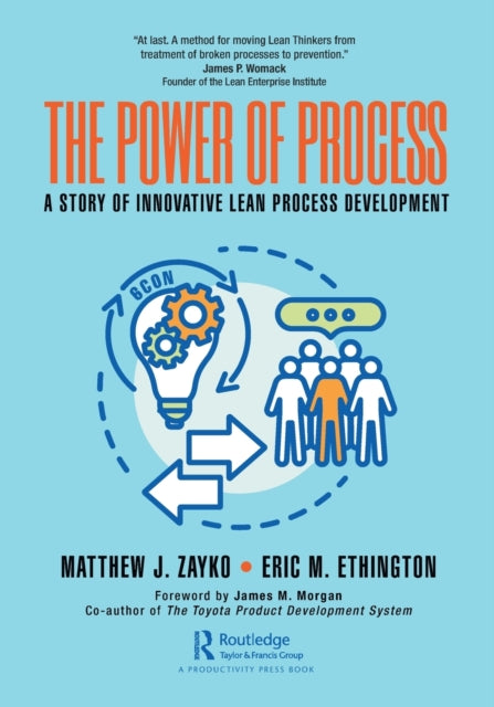 Book cover of: Power of Process. By: Matt Zayko