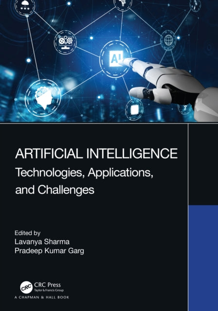 Book cover of: Artificial Intelligence. By: Lavanya Sharma