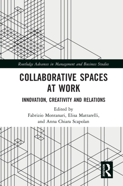 Book cover of: Collaborative Spaces at Work. By: Fabrizio Montanari