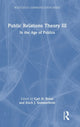 Book cover of: Public Relations Theory III. By: Carl H. Botan
