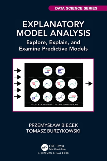 Book cover of: Explanatory Model Analysis. By: Przemyslaw Biecek