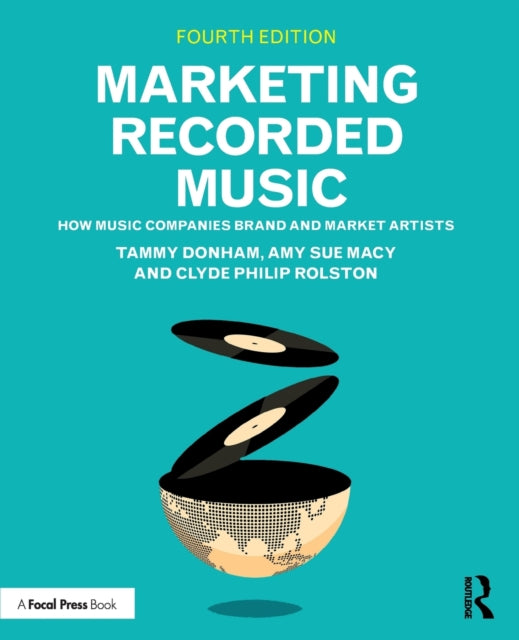 Book cover of: Marketing Recorded Music. By: Clyde Rolston