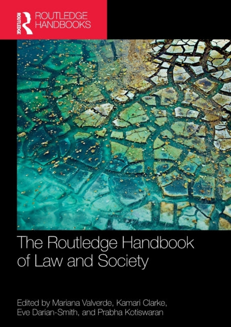 Book cover of: Routledge Handbook of Law and Society. By: Mariana Valverde