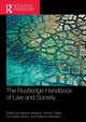 Book cover of: Routledge Handbook of Law and Society. By: Mariana Valverde