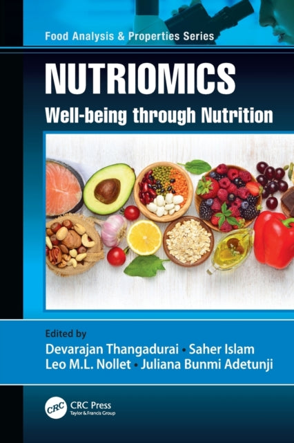 Book cover of: Nutriomics. By: D. Thangadurai