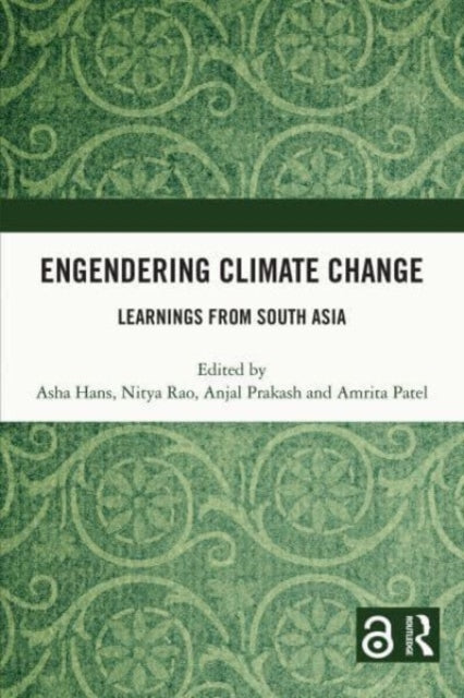 Book cover of: Engendering Climate Change