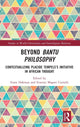 Book cover of: Beyond Bantu Philosophy. By: Frans Dokman