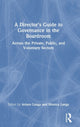 Book cover of: Director's Guide to Governance in the Boardroom. By: Arturo Langa