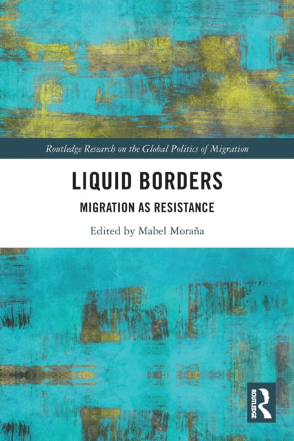 Book cover of: Liquid Borders. By: Mabel Moraña