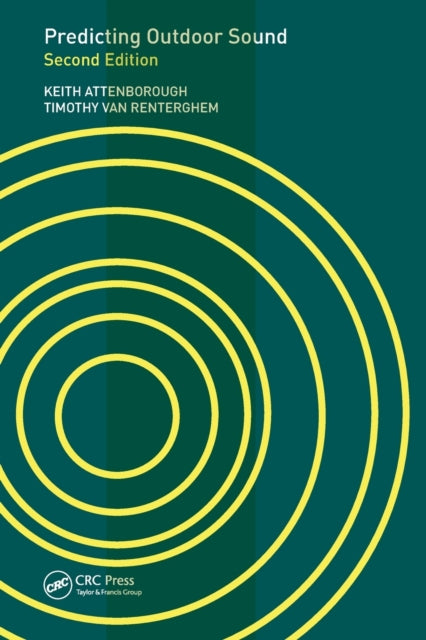 Book cover of: Predicting Outdoor Sound. By: Keith Attenborough