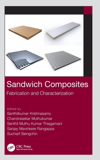 Book cover of: Sandwich Composites. By: Senthilkumar Krishnasamy