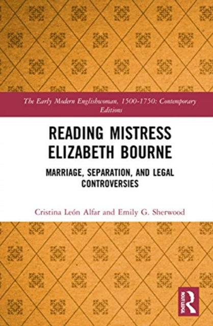 Book cover of: Reading Mistress Elizabeth Bourne. By: Cristina Leon Alfar