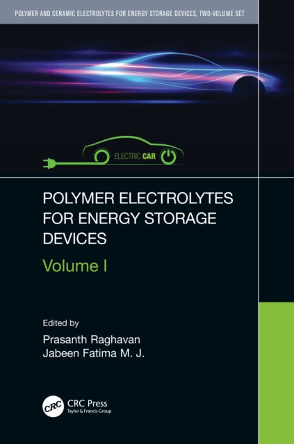 Book cover of: Polymer Electrolytes for Energy Storage Devices. By: Prasanth Raghavan