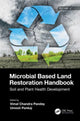 Book cover of: Microbial Based Land Restoration Handbook, Volume 2. By: Vimal Pandey
