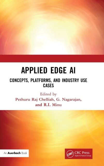 Book cover of: Applied Edge AI