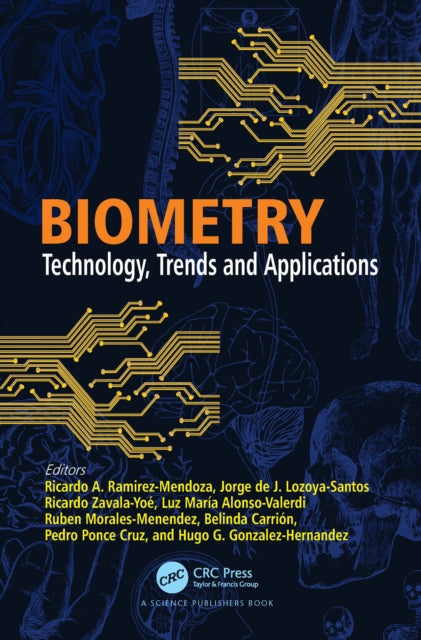 Book cover of: Biometry. By: Ricardo A. Ramírez-Mendoza