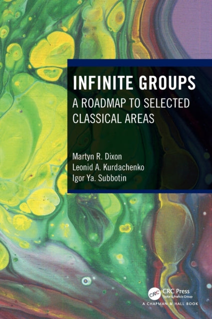 Book cover of: Infinite Groups. By: Martyn R. Dixon