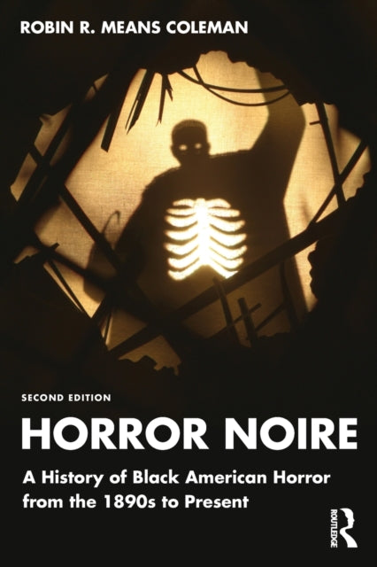 Book cover of: Horror Noire. By: Robin R. Means Coleman