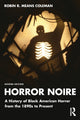 Book cover of: Horror Noire. By: Robin R. Means Coleman