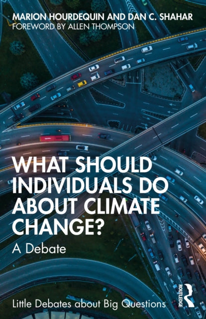 Book cover of: What Should Individuals Do about Climate Change?. By: Marion Hourdequin