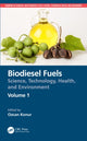 Book cover of: Biodiesel Fuels. By: Ozcan Konur