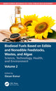 Book cover of: Biodiesel Fuels Based on Edible and Nonedible Feedstocks, Wastes, and Algae. By: Ozcan Konur