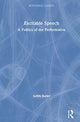 Book cover of: Excitable Speech. By: Judith Butler