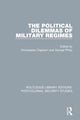 Book cover of: Political Dilemmas of Military Regimes. By: Christopher S. Clapham