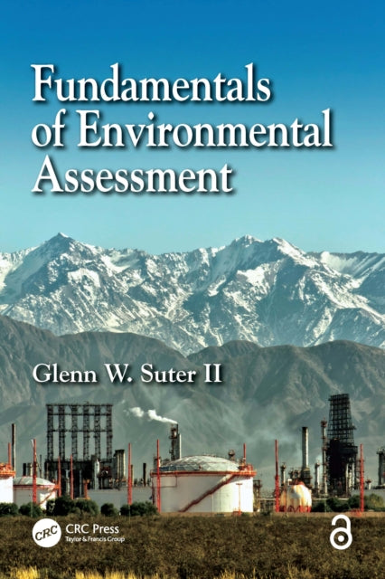 Book cover of: Fundamentals of Environmental Assessment. By: Glenn W. Suter