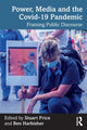 Book cover of: Power, Media and the Covid-19 Pandemic. By: Stuart Price